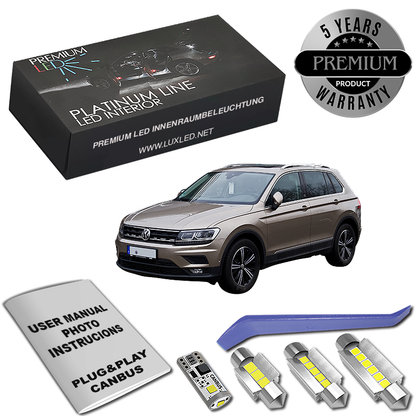 Kit interior cu LED-uri ADR pentru VW Tiguan