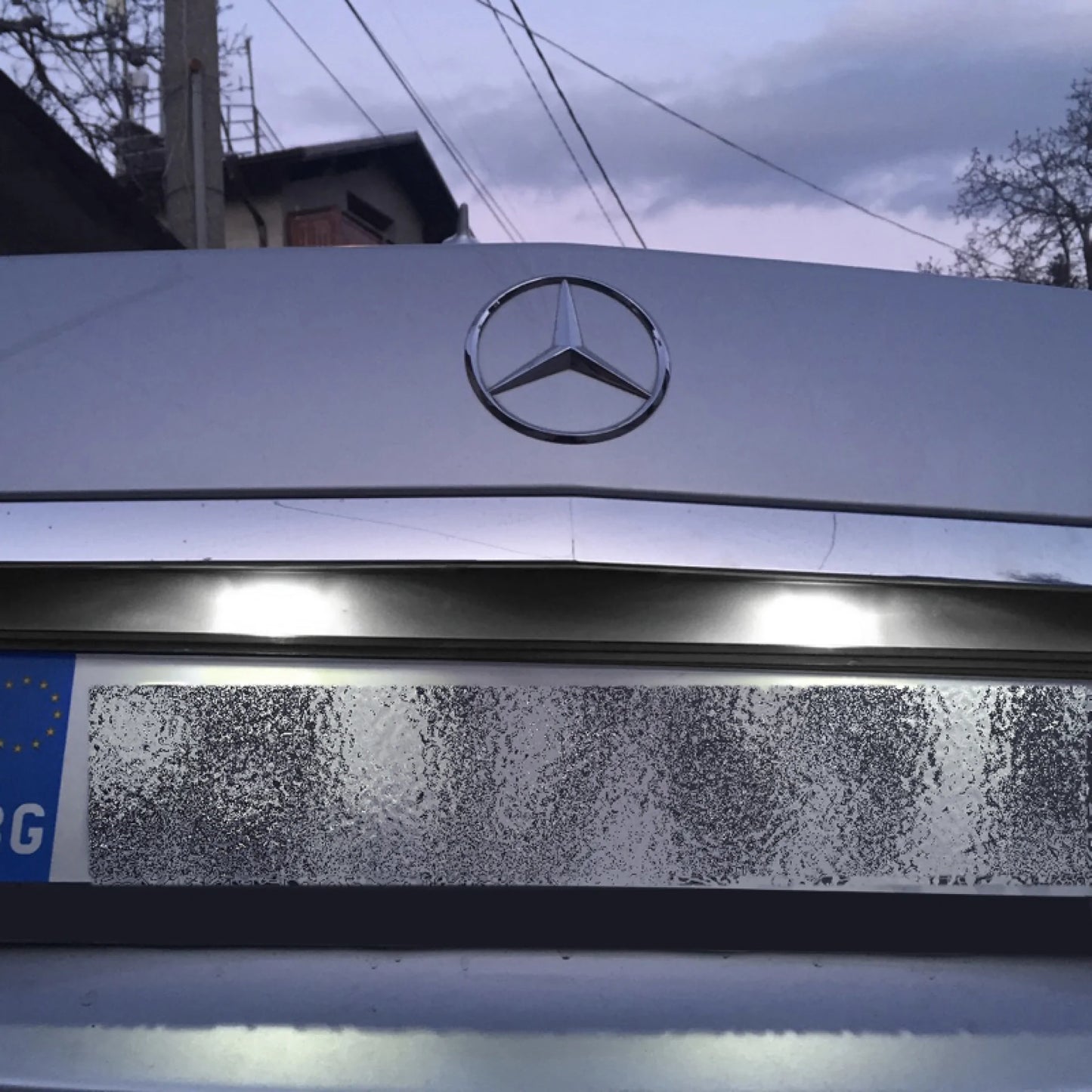 C5W LED Заден Номер Комплект от 2 крушки